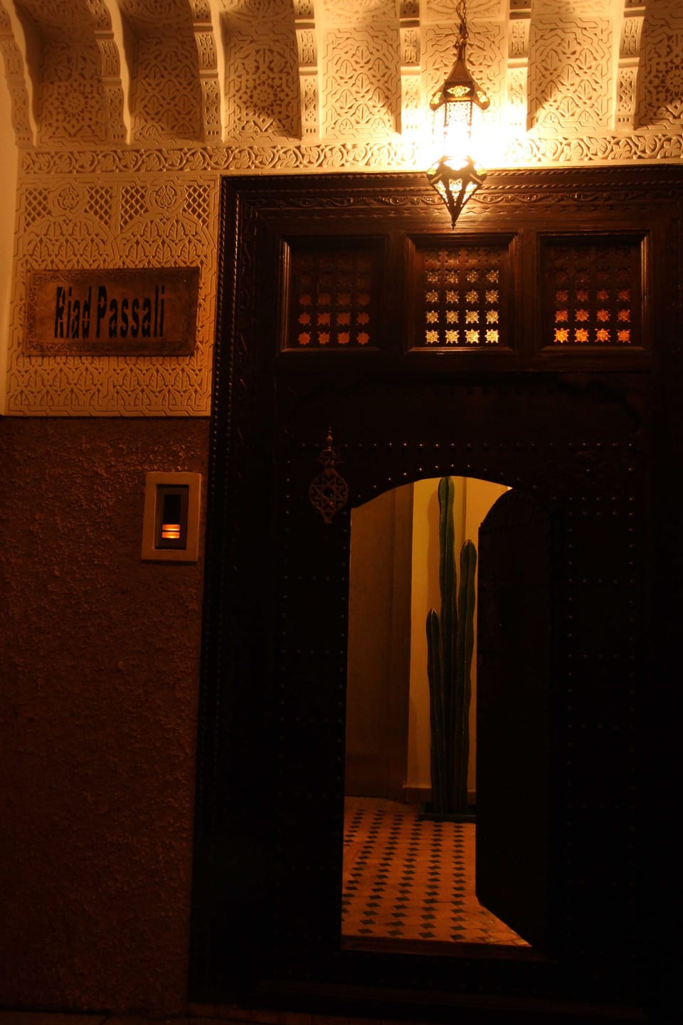 Property entrance