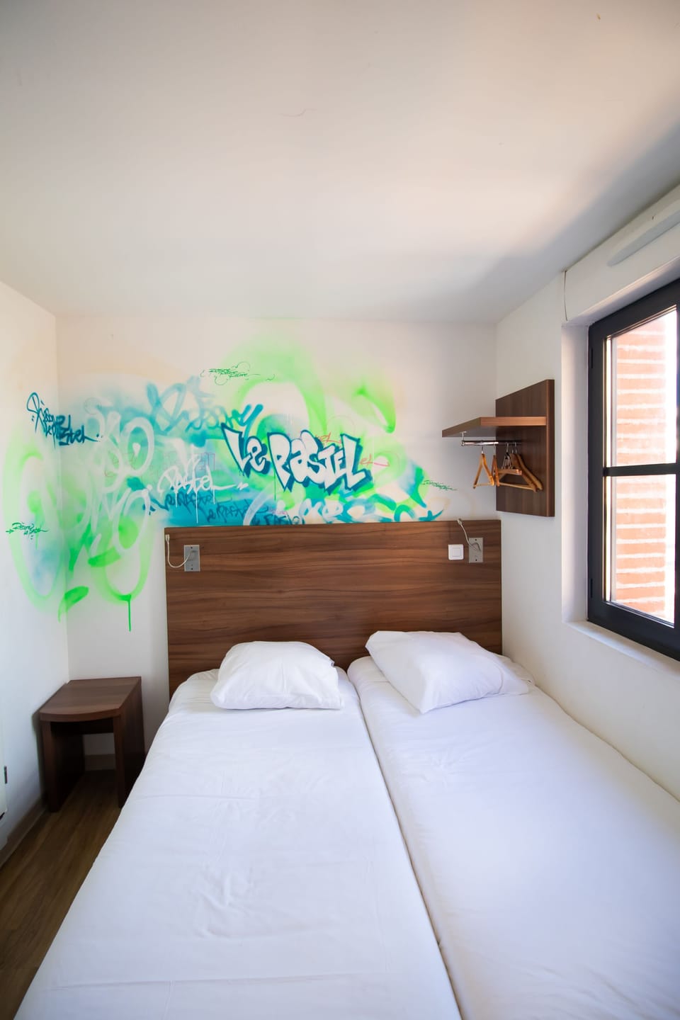 Standard Twin Room | Premium bedding, desk, soundproofing, iron/ironing board