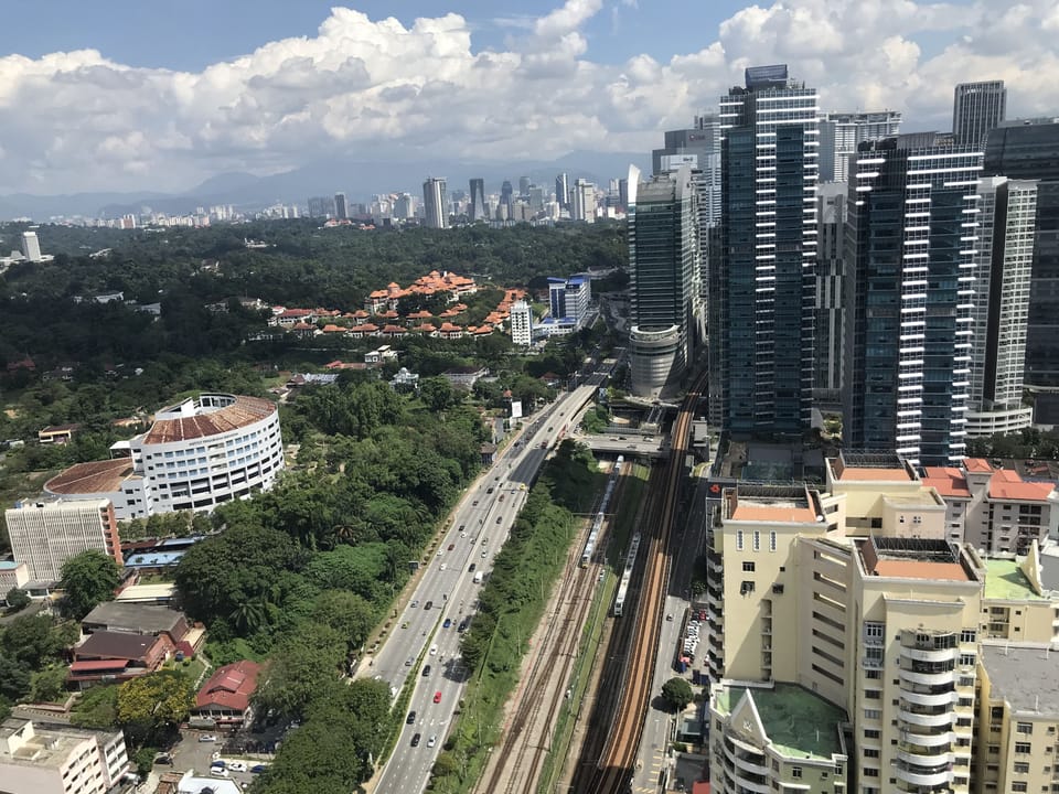 View from property