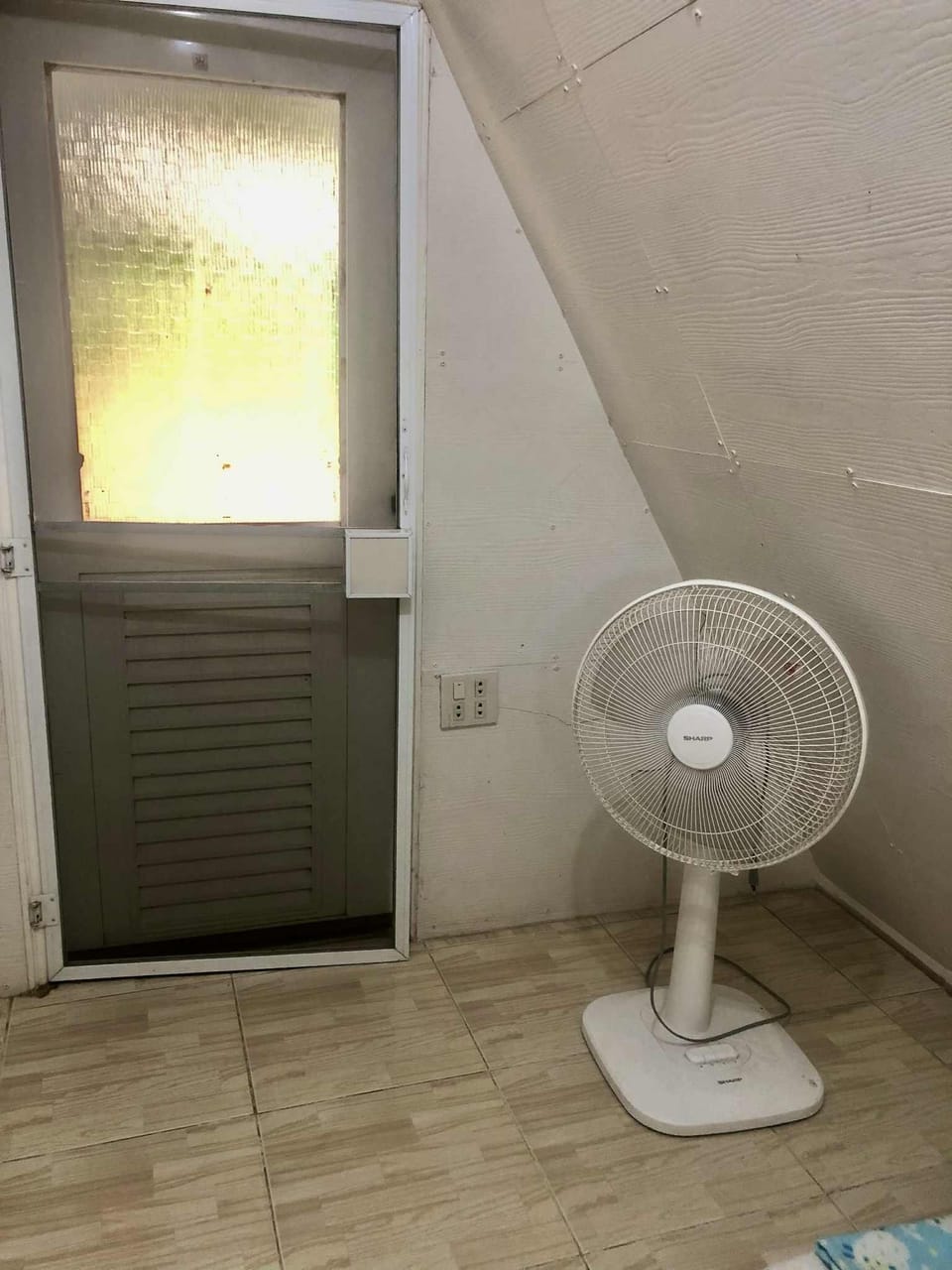 Camping Chalet | Desk, free WiFi, bed sheets