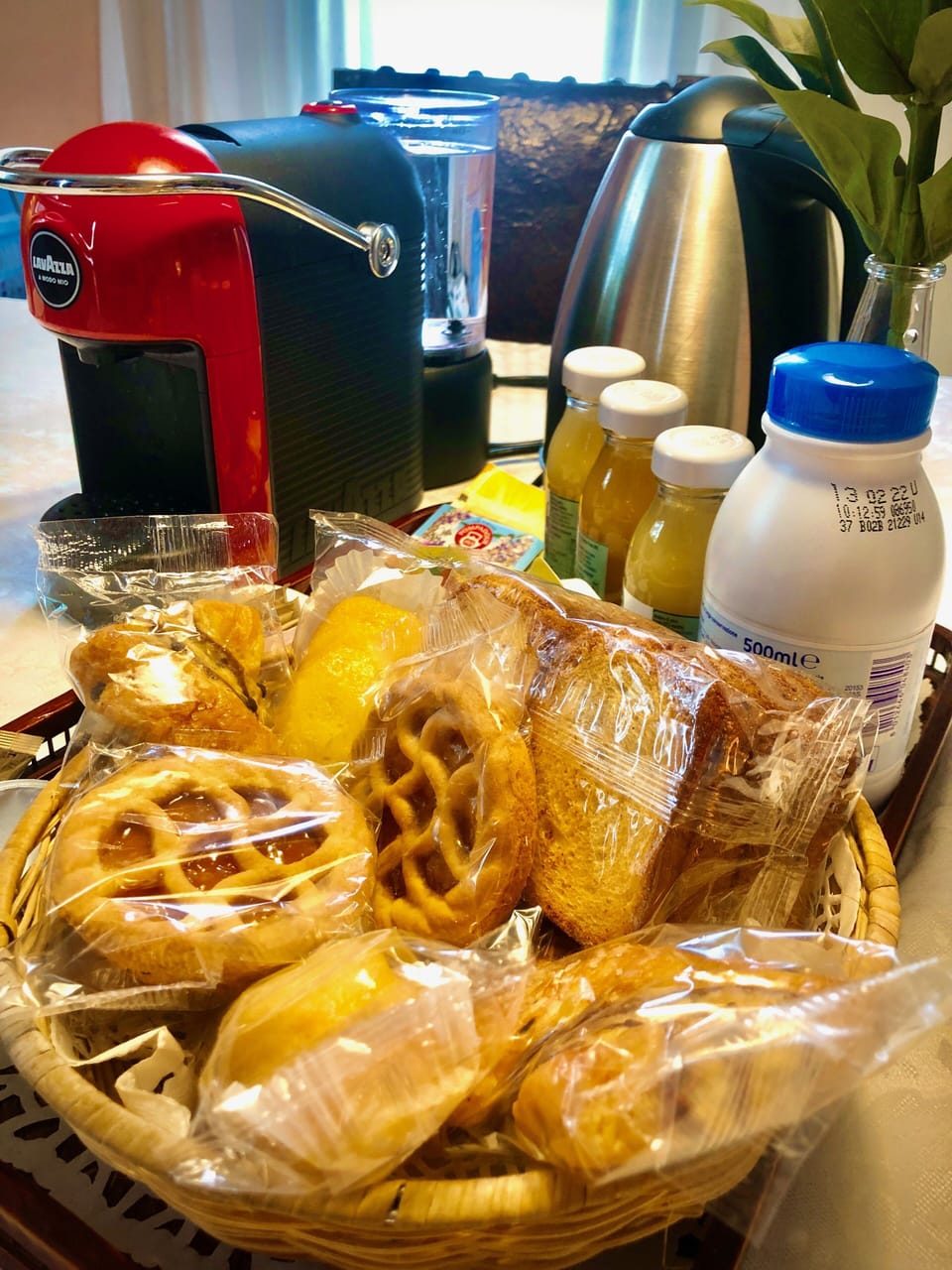 Breakfast meal