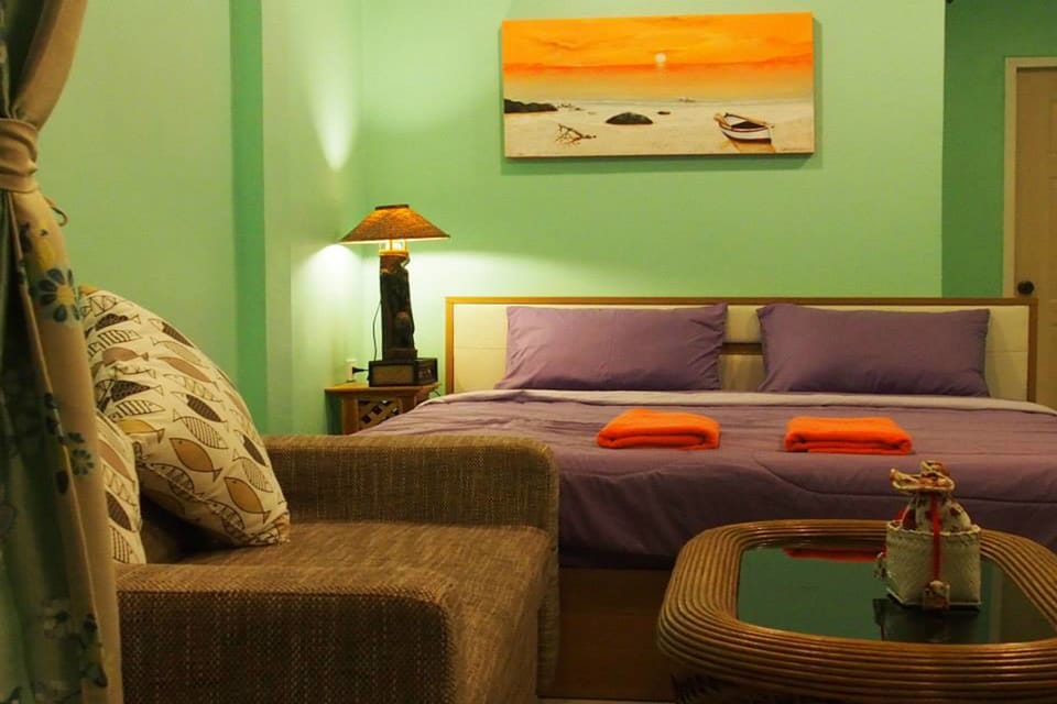 Standard Double Room | Blackout drapes, WiFi (free)