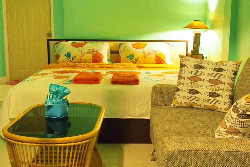 Standard Double Room | Blackout drapes, WiFi (free)
