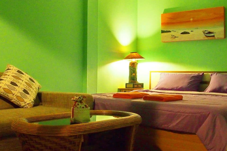 Standard Double Room | Blackout drapes, WiFi (free)