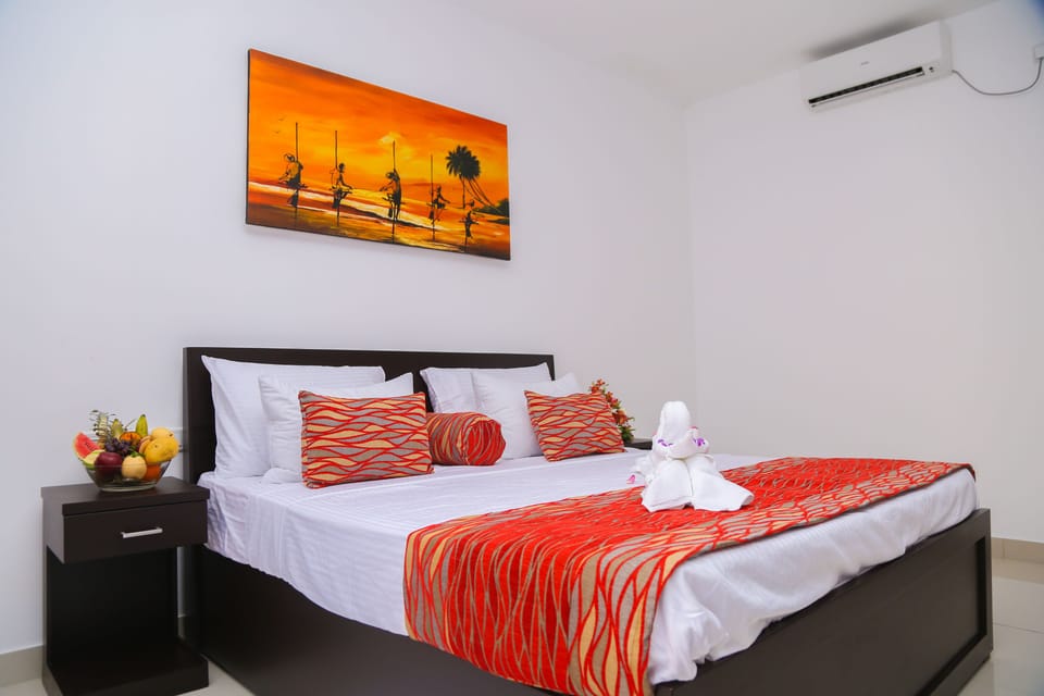 Superior Suite, Multiple Beds, Balcony | 1 bedroom, minibar, desk, soundproofing