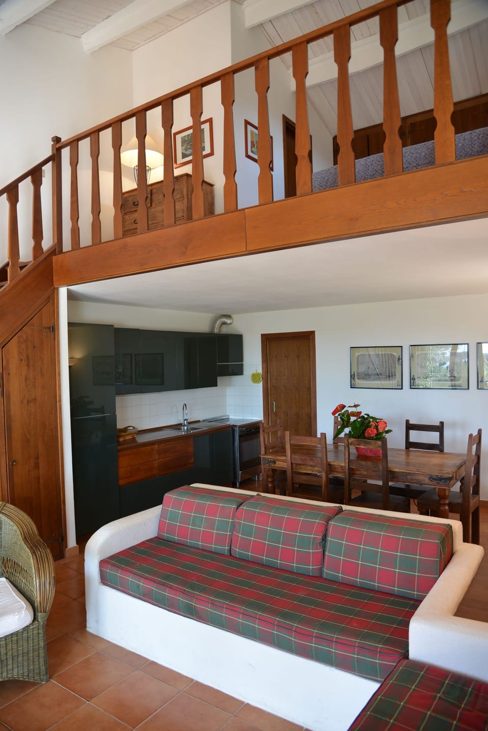Apartment, 2 Bedrooms | Living area | Flat-screen TV