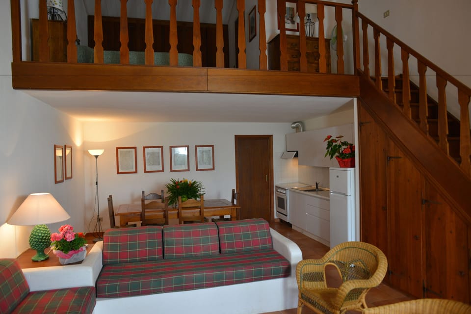Apartment, 2 Bedrooms | Living area | Flat-screen TV
