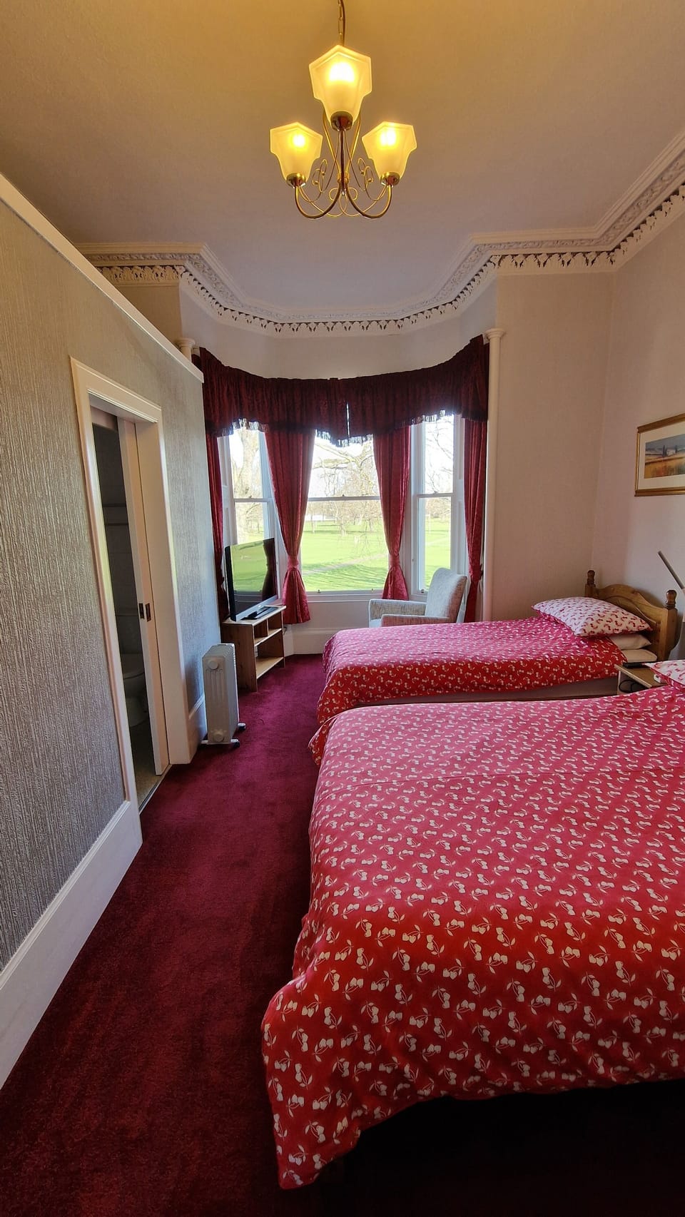 Double or Twin Room, Ensuite | Desk, free WiFi