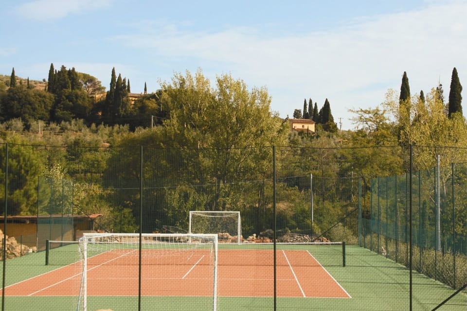 Tennis court