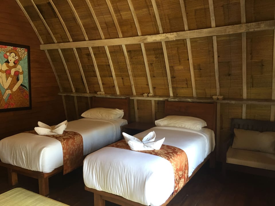 Deluxe Twin Room | In-room safe, soundproofing, WiFi (free)