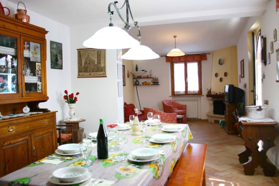 Villa, 5 Bedrooms | Living area | TV, fireplace