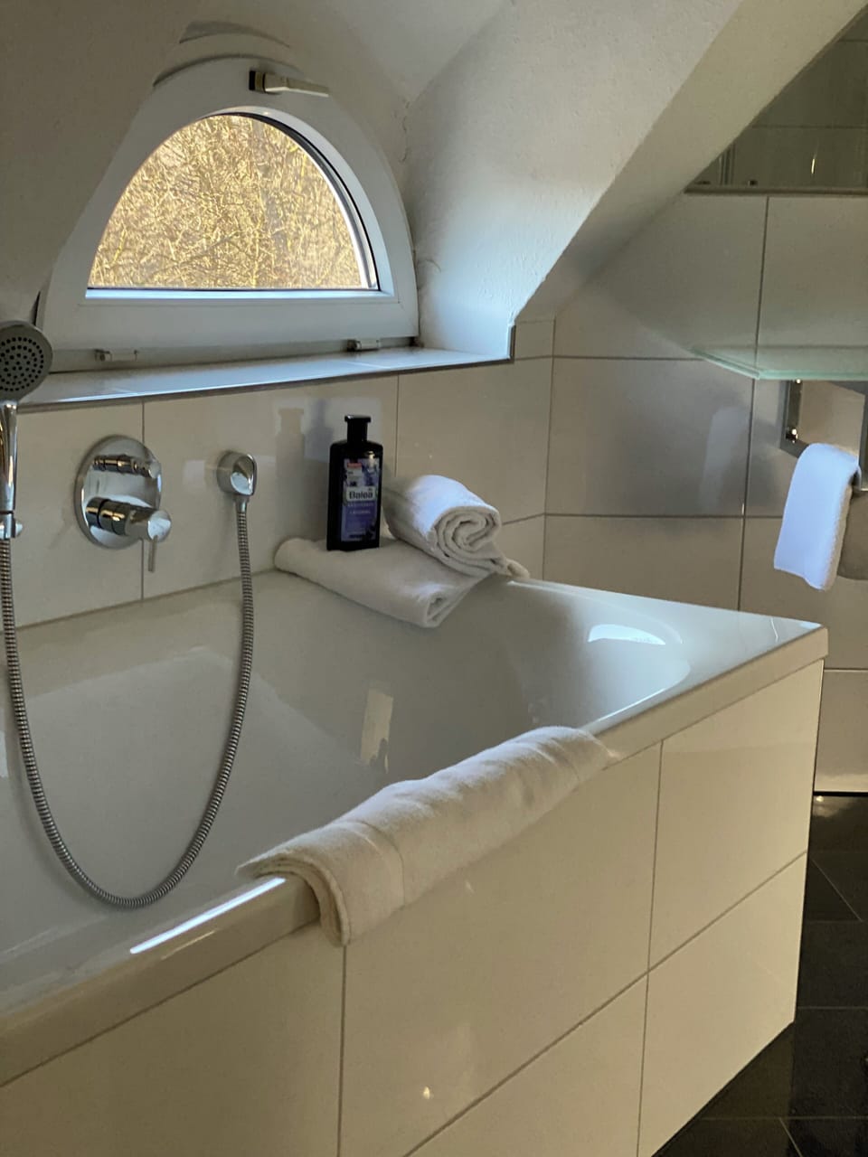 Suite | Desk, blackout drapes, soundproofing, iron/ironing board