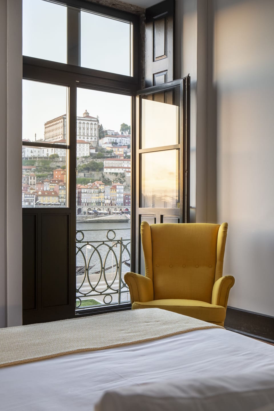 Superior Room, River View | Blackout drapes, soundproofing, iron/ironing board (on request)