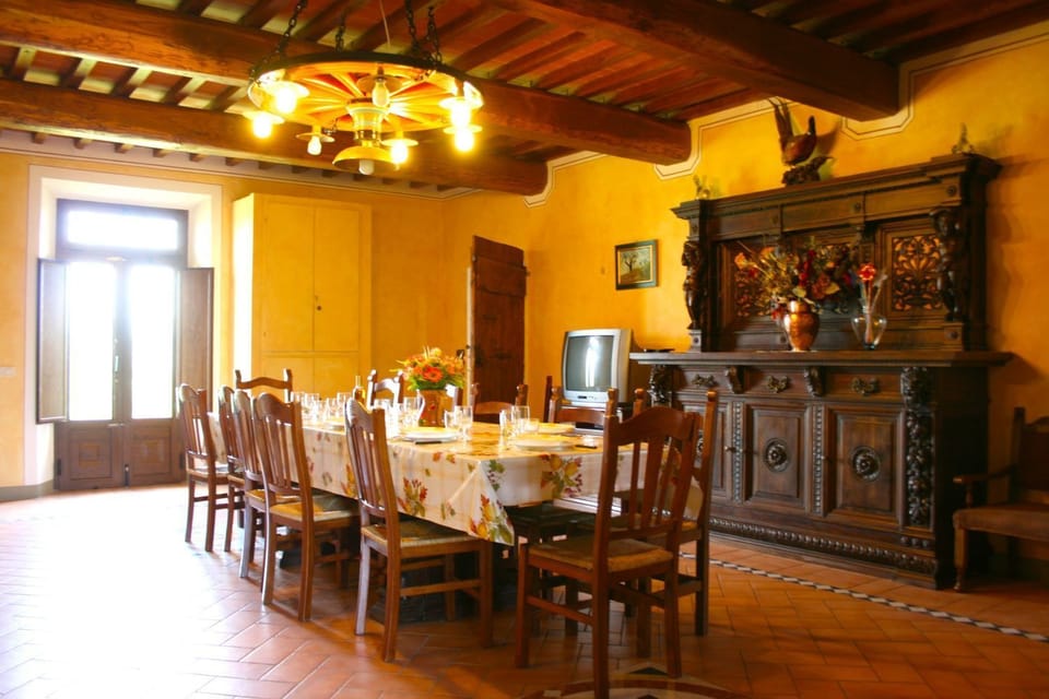 Villa, Multiple Bedrooms | Living area | Flat-screen TV, fireplace, foosball, table tennis