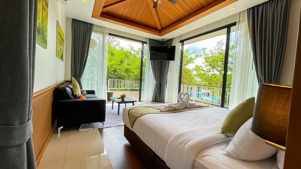 Villa, River View | Bathroom | Free toiletries, hair dryer, bathrobes, slippers