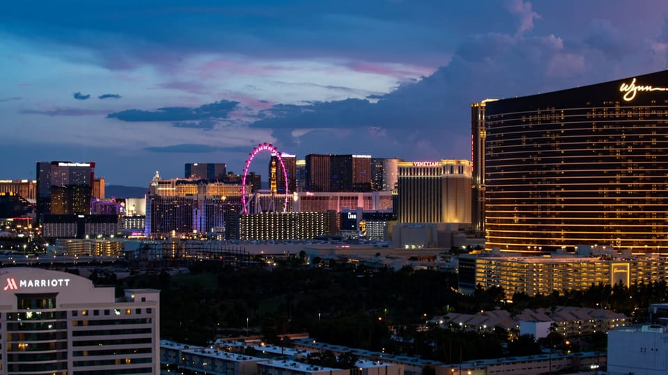 City view from property