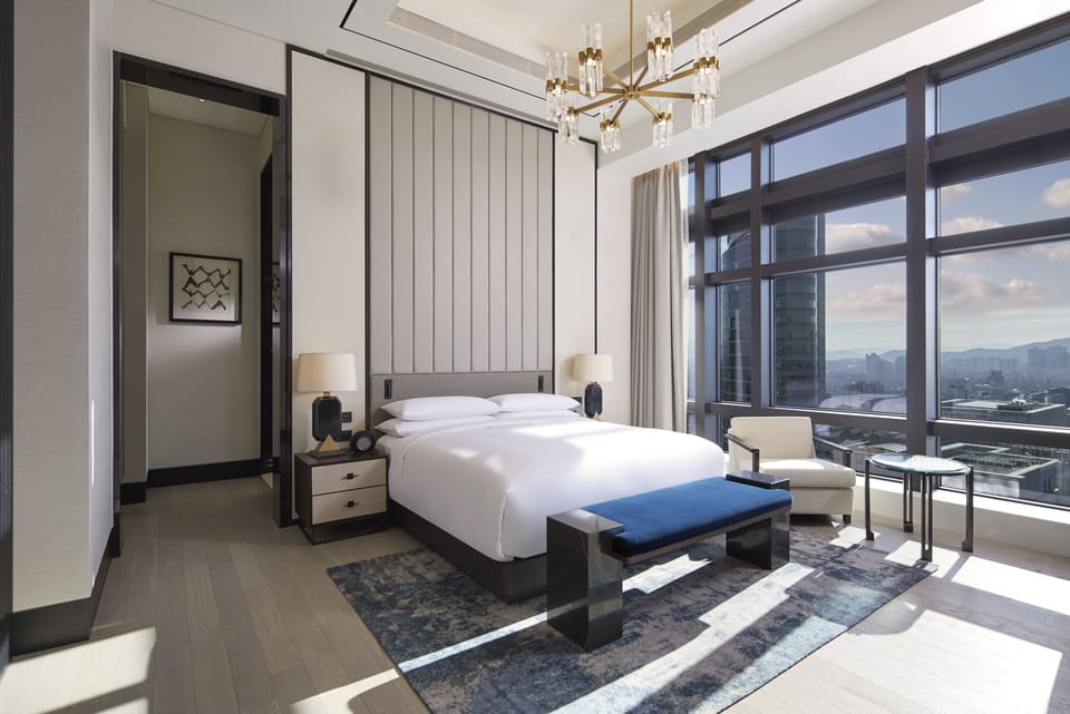 Suite (Ambassador) | Down comforters, minibar, in-room safe, individually decorated
