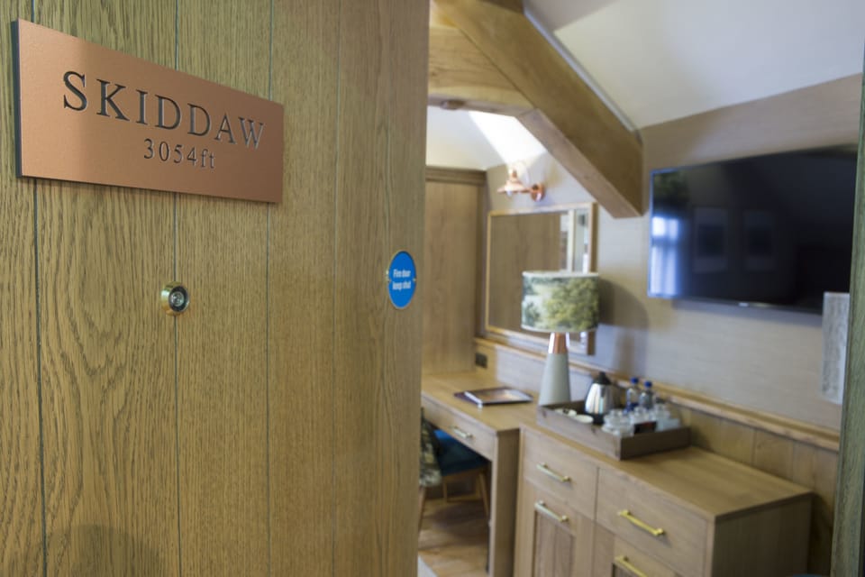 Superior Double or Twin Room, Ensuite (Skiddaw) | In-room safe, individually decorated, individually furnished, desk