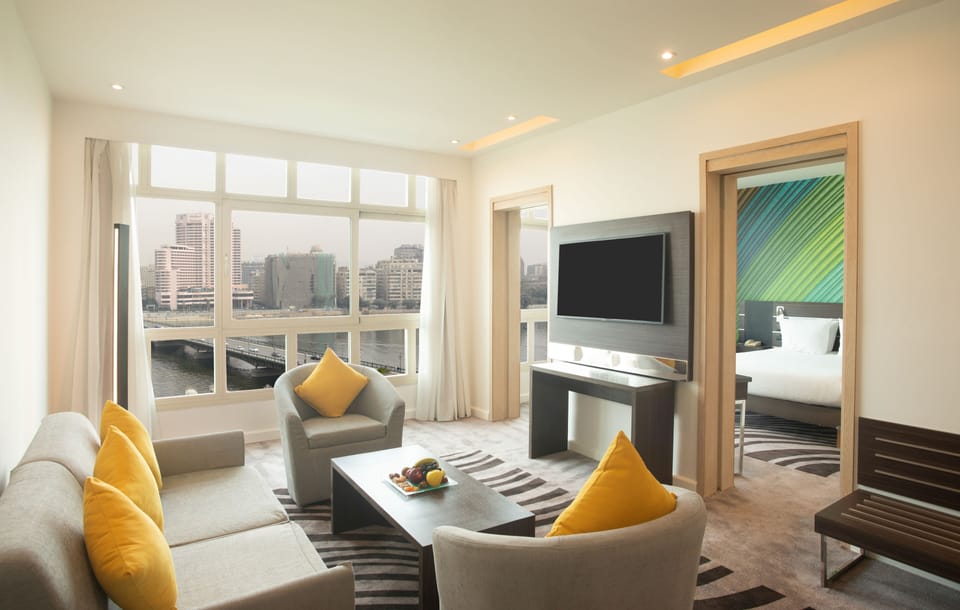 Superior Suite, 1 Double Bed with Sofa bed | Minibar, in-room safe, desk, blackout drapes