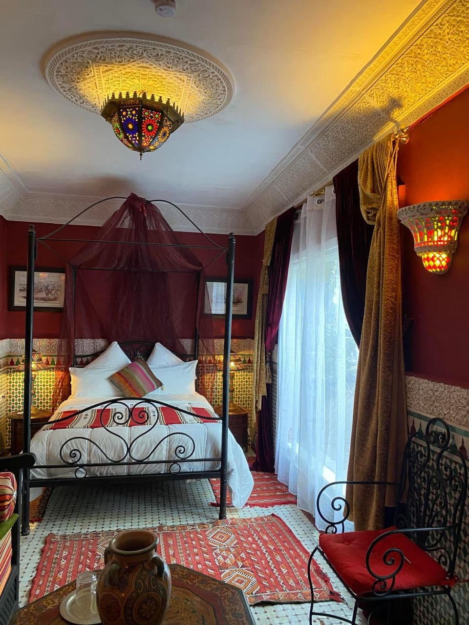 In-room safe, soundproofing, cribs (free), WiFi (free)