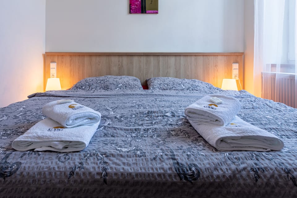 Standard Double Room, 1 Queen Bed | Blackout drapes, iron/ironing board, free WiFi, bed sheets