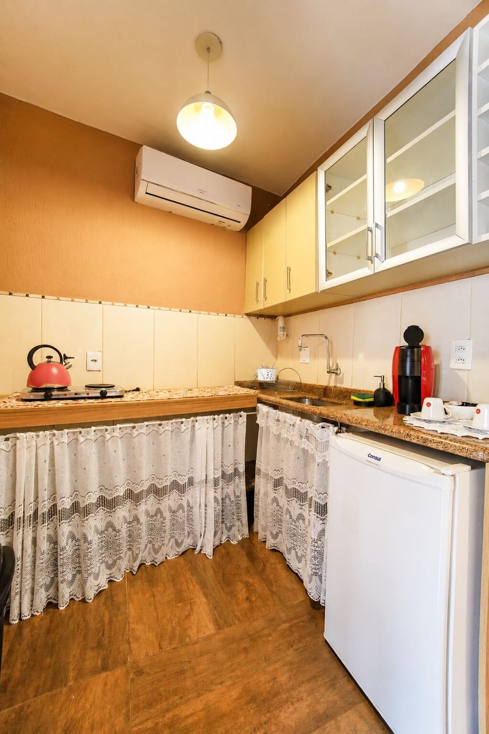 Family Cabin, Kitchen | Private kitchen
