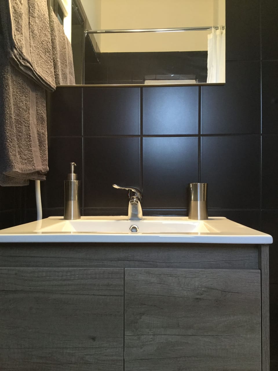 Studio, City View, Tower | Bathroom sink