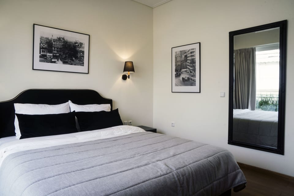 Standard Apartment, 1 Bedroom, Tower | Premium bedding, down comforters, free minibar, in-room safe