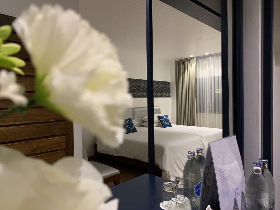 Deluxe Twin Room | Tech