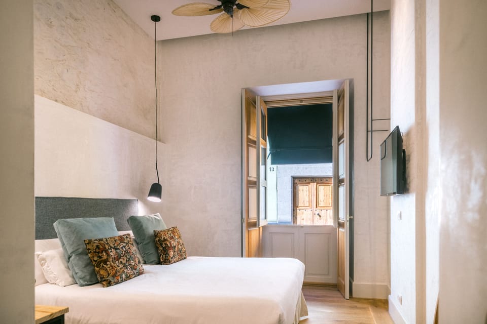 Deluxe Exterior Double Room | View from room