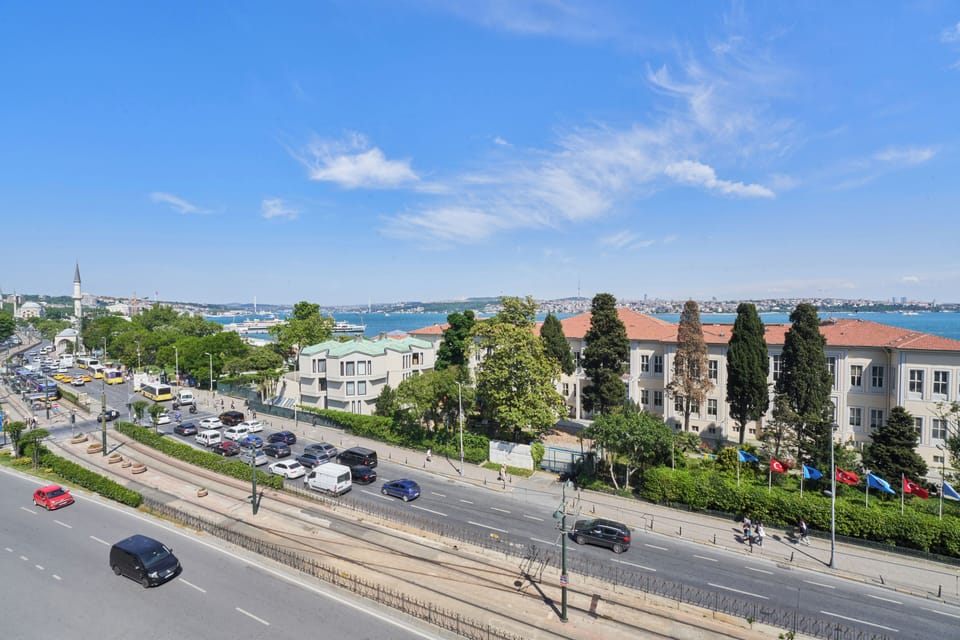 Deluxe Twin Room, Sea View | View from room
