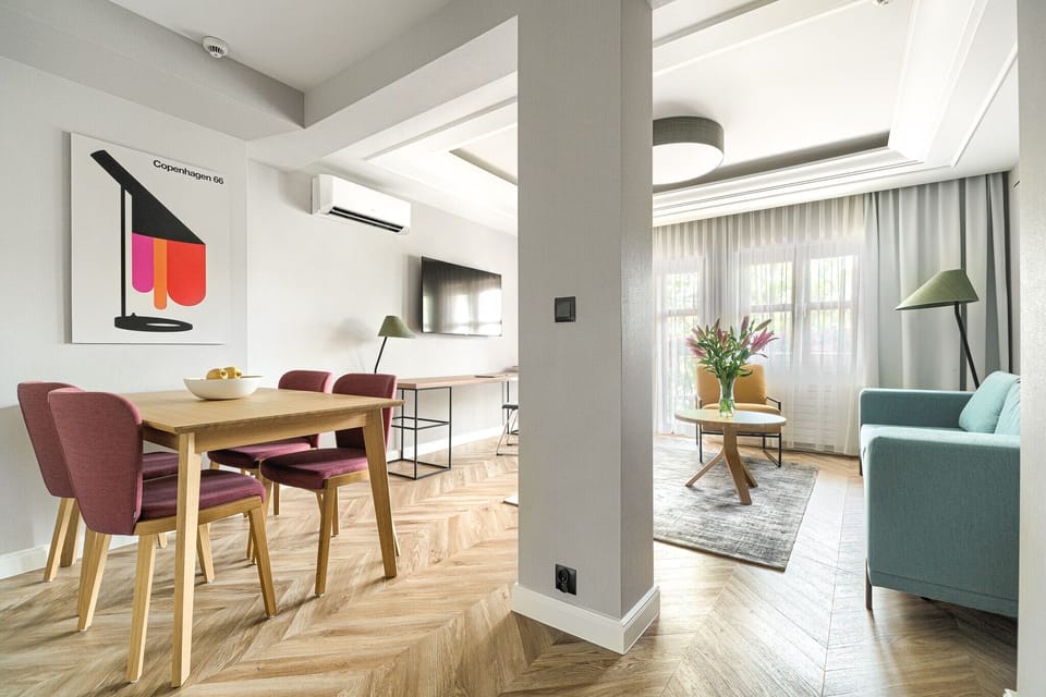 Superior Apartment (Salvador Dali) | Living area | Flat-screen TV