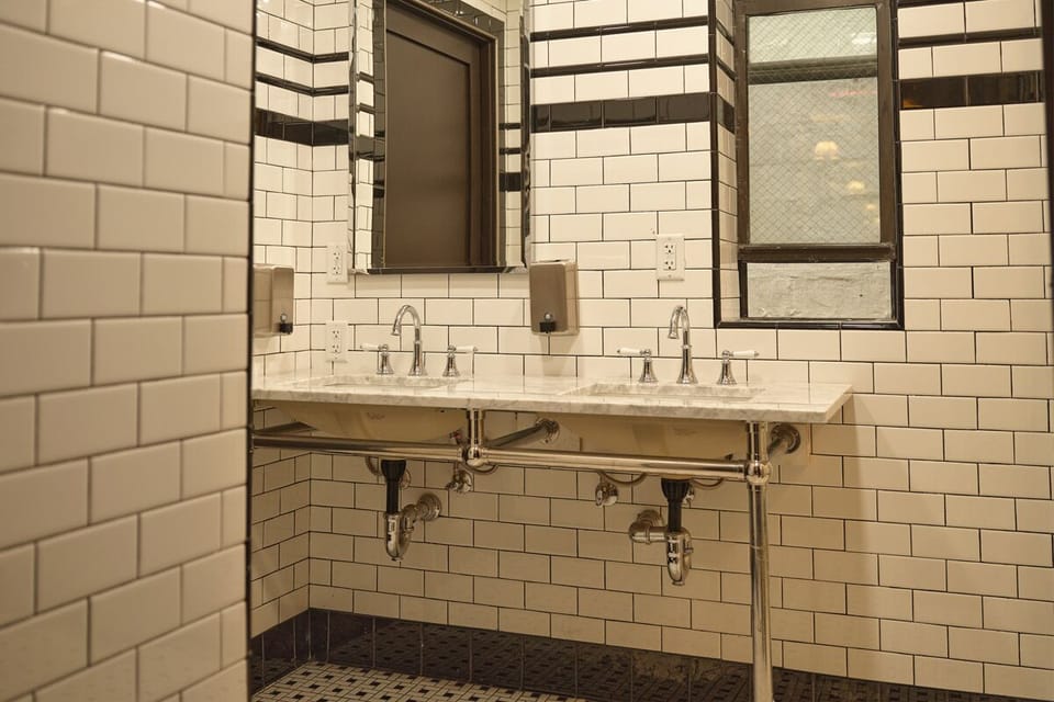 Shared bathroom