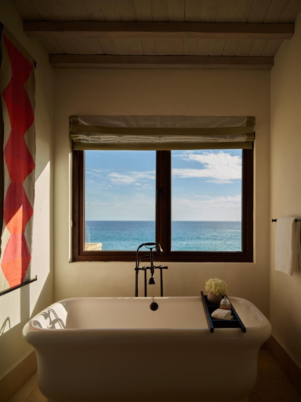 Presidential Beach Front Suite - Three Bedroom | Bathroom | Separate tub and shower, deep soaking tub, rainfall showerhead