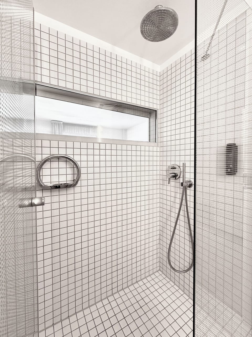 Comfort Double Room | Bathroom | Shower, towels