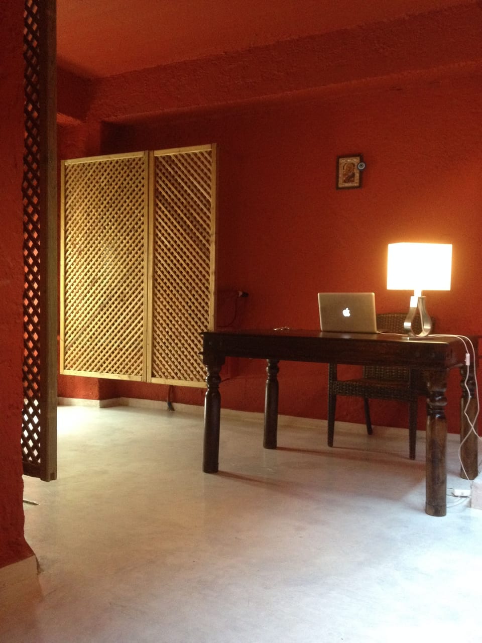 Concierge desk
