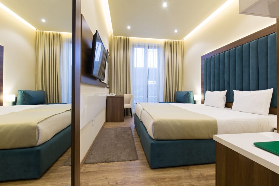 Premium bedding, minibar, in-room safe, desk