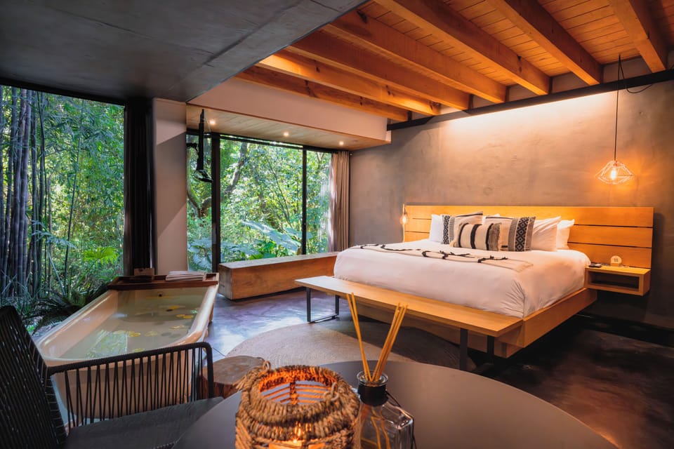 King Vintage CE | Premium bedding, down comforters, pillowtop beds, blackout drapes