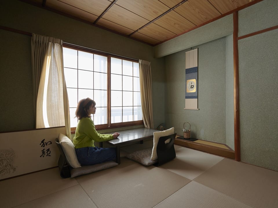 Shiroyama inn Ryokan in Japan