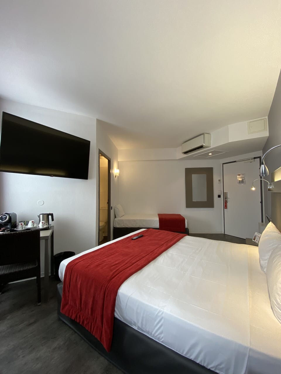 Superior Triple Room | Premium bedding, down comforters, Select Comfort beds, in-room safe