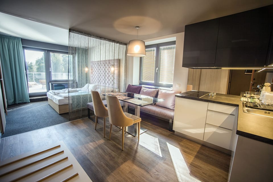Superior 1bedroom apartman with jacuzzi | Premium bedding, individually decorated, individually furnished