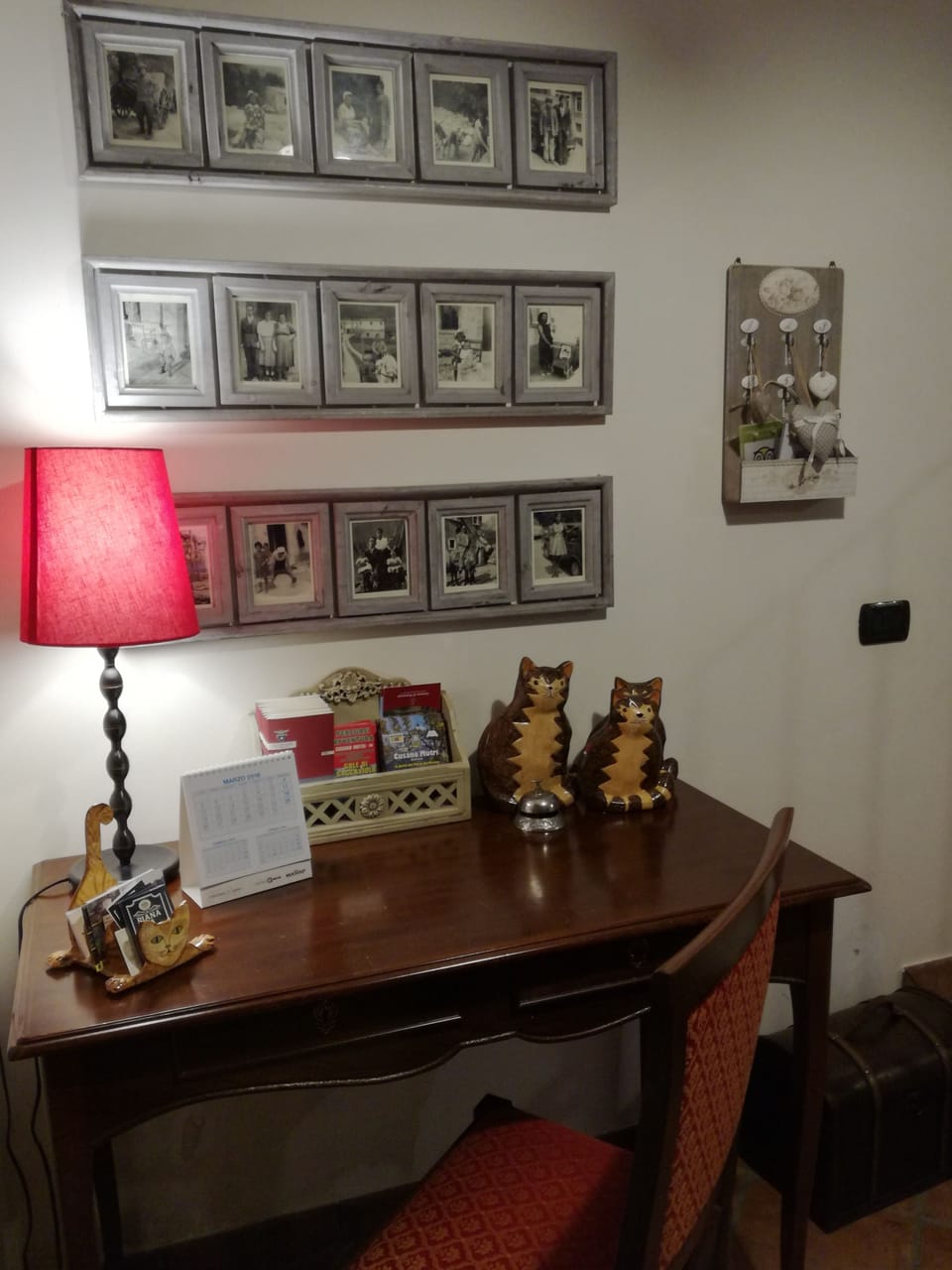 Interior detail