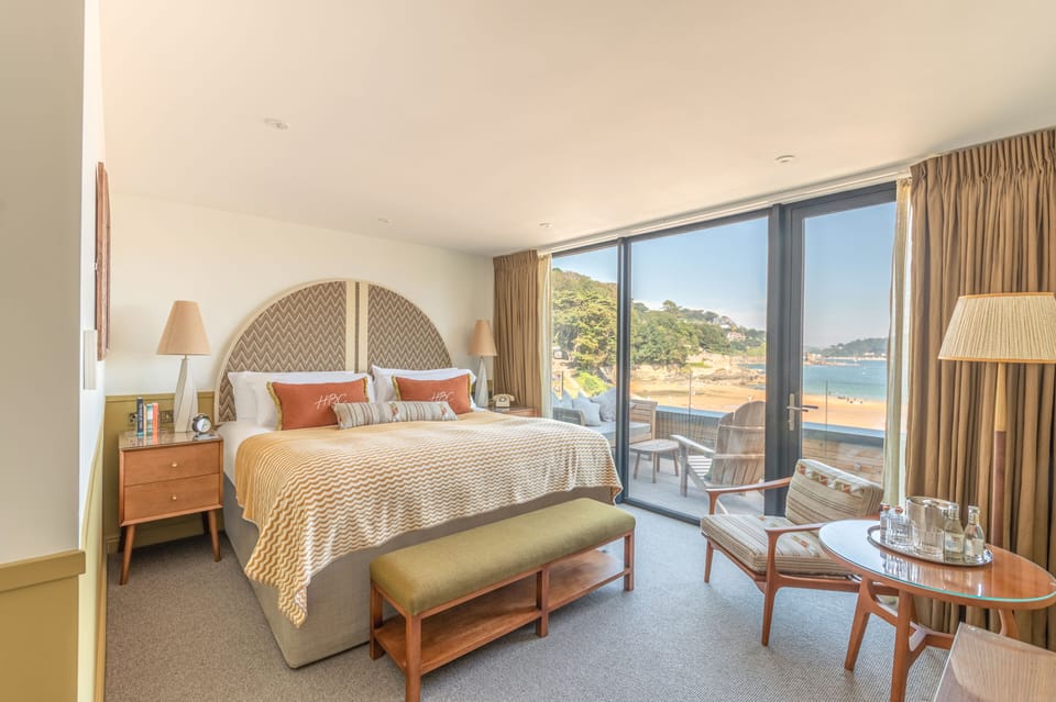 Superior Double Room, Sea View | View from room