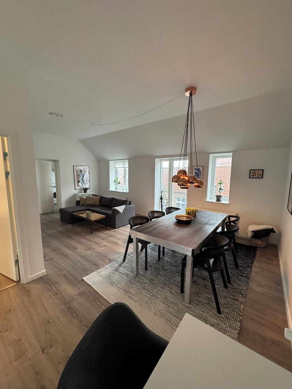 Exclusive Apartment | Living area | Flat-screen TV