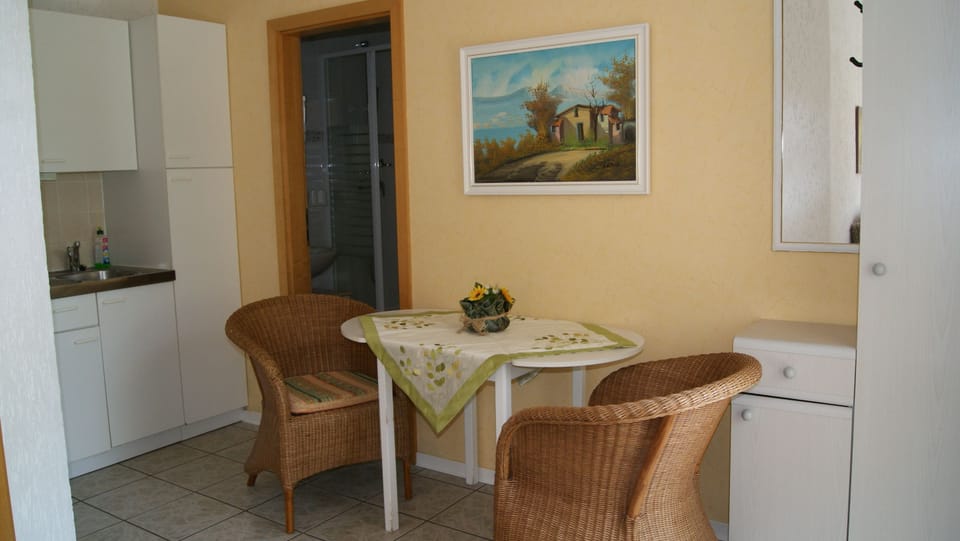 In-room dining