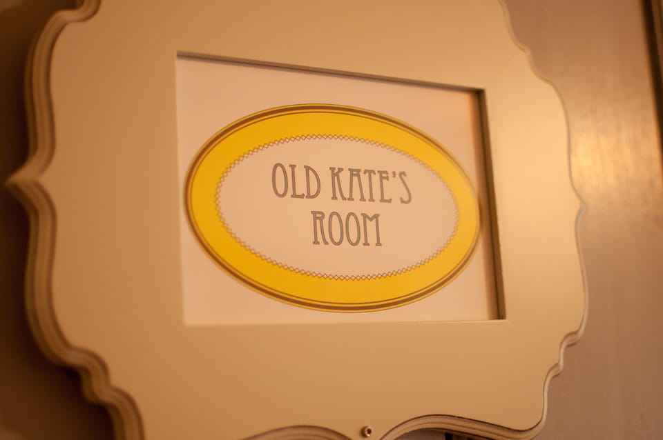 Old Kate’s Room | Room amenity