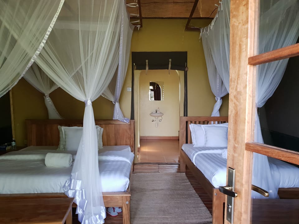 Deluxe Double or Twin Room, Lake View | 1 bedroom, in-room safe, desk, free WiFi