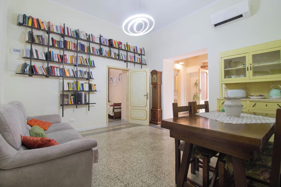 Superior Apartment | Living area | 30-inch LCD TV with digital channels, TV