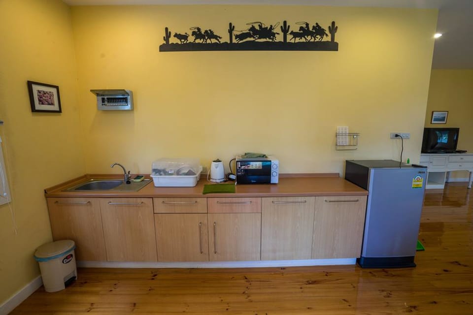 Private kitchenette