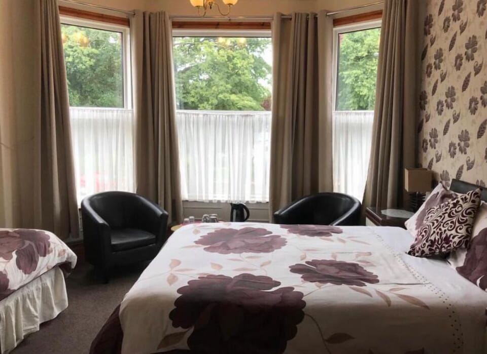 Iron/ironing board (on request), WiFi (free), bed sheets